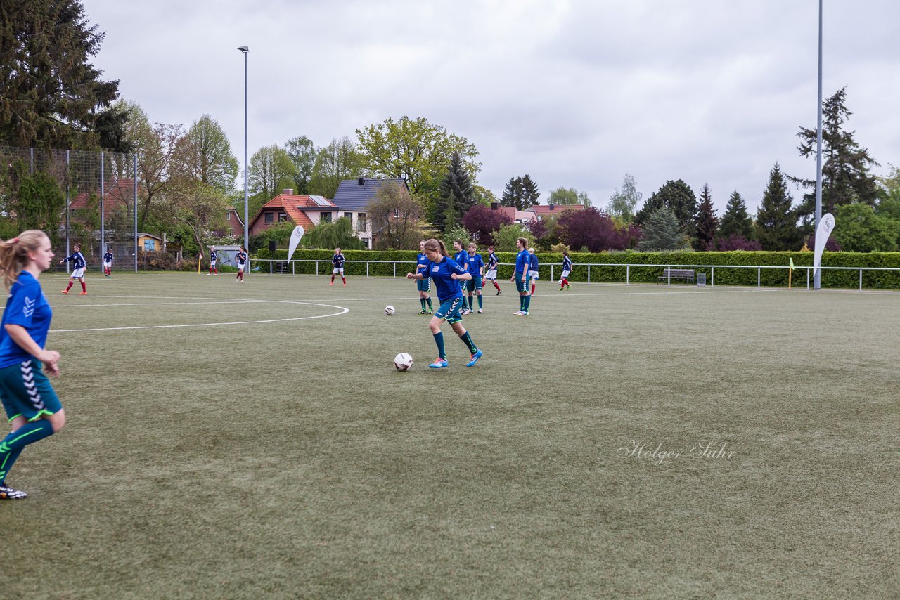 Bild 123 - B-Juniorinnen Pokalfinale VfL Oldesloe - Holstein Kiel : Ergebnis: 0:6